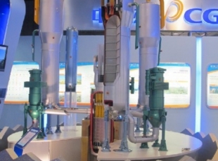 核电站反应堆整体模型