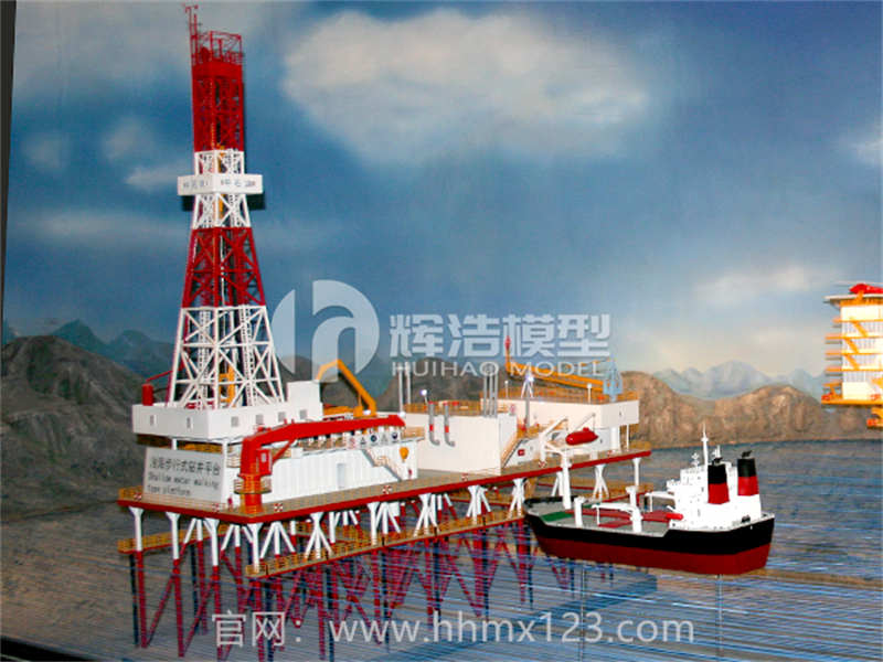 固定式钻井平台模型.jpg
