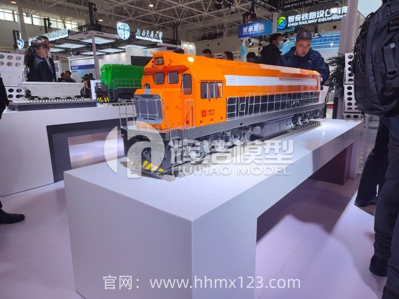中国中车集团铁路机车模型