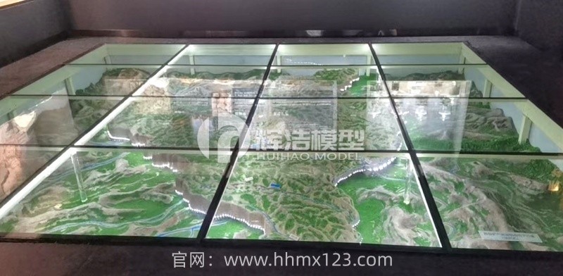 地沉式府谷矿产资源电子沙盘模型.jpg