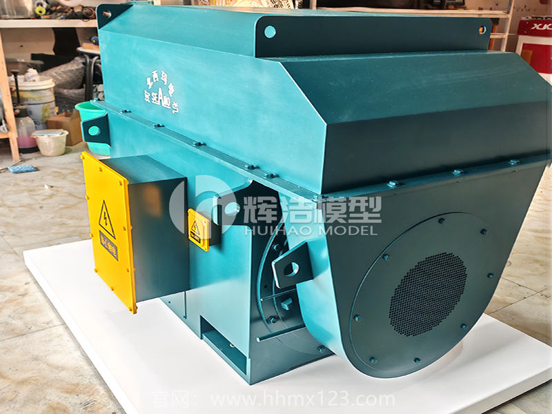 机电设备展览模型：河北西玛电机股份有限公司