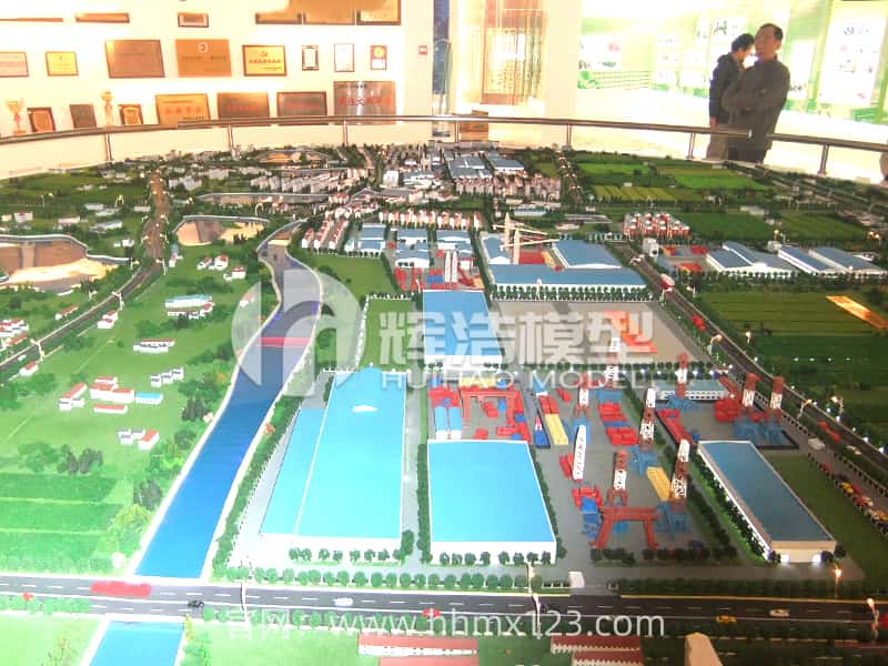 江汉石油四机厂定制化展厅装备模型：立体呈现，动态演绎