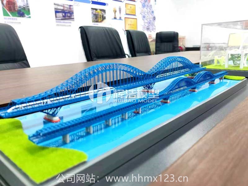 中铁大桥局桥梁礼品模型·2023定制款