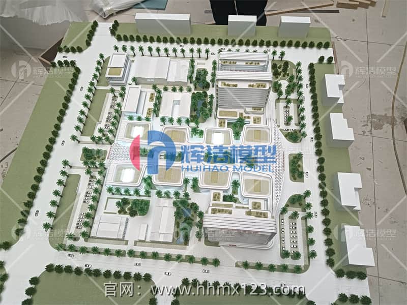 2022-广州市应急医院规划沙盘模型 (4).jpg