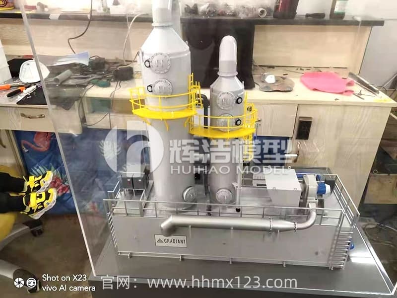 CGE载气萃取装置模型定制选辉浩，精准还原赋能多维场景