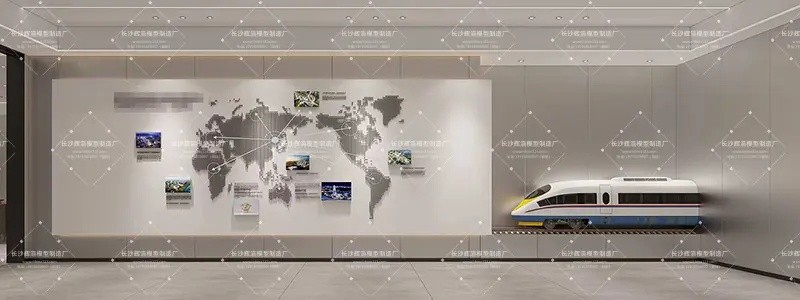 签单！我司为金华伟业铁路打造"和谐号CRH380B"展厅新名片