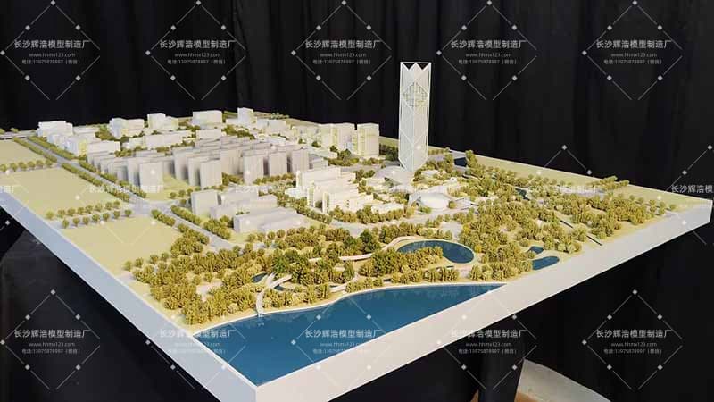 什么规划方案沙盘模型：让设计构想从图纸走向现实的可视化工具