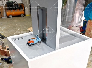 电动车进电梯报警模型守护安全防线