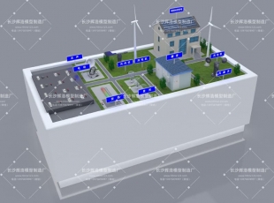 城市发电模型：边玩边学的新能源科普好帮手