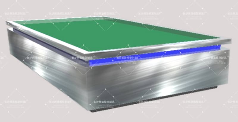 钢制烤漆底座工艺分享：打造耐用又美观的展台新选择