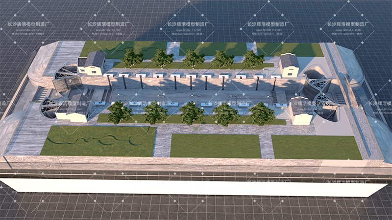 龙洲垸水闸沙盘效果图 (2).jpg