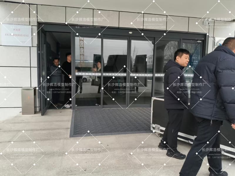 元宵刚过，河北高端机械智能制造实验室仿真模型顺利交付