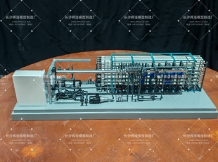 方寸之间，尽显匠心：CFRO 逆流反渗废水处理装置模型