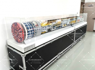 土压平衡盾构机仿真模型：定制化方案，适配你的采购需求