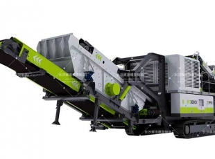 TEMPUS 移动式破碎筛分设备礼品模型