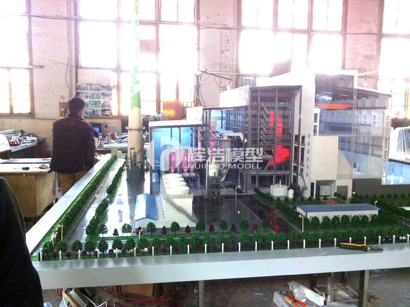 国环聊城垃圾发电厂沙盘模型2.jpg