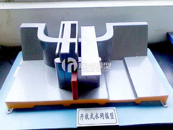 开敞式水闸结构模型.jpg