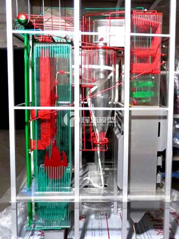 410T循环流化床锅炉结构展示模型.jpg