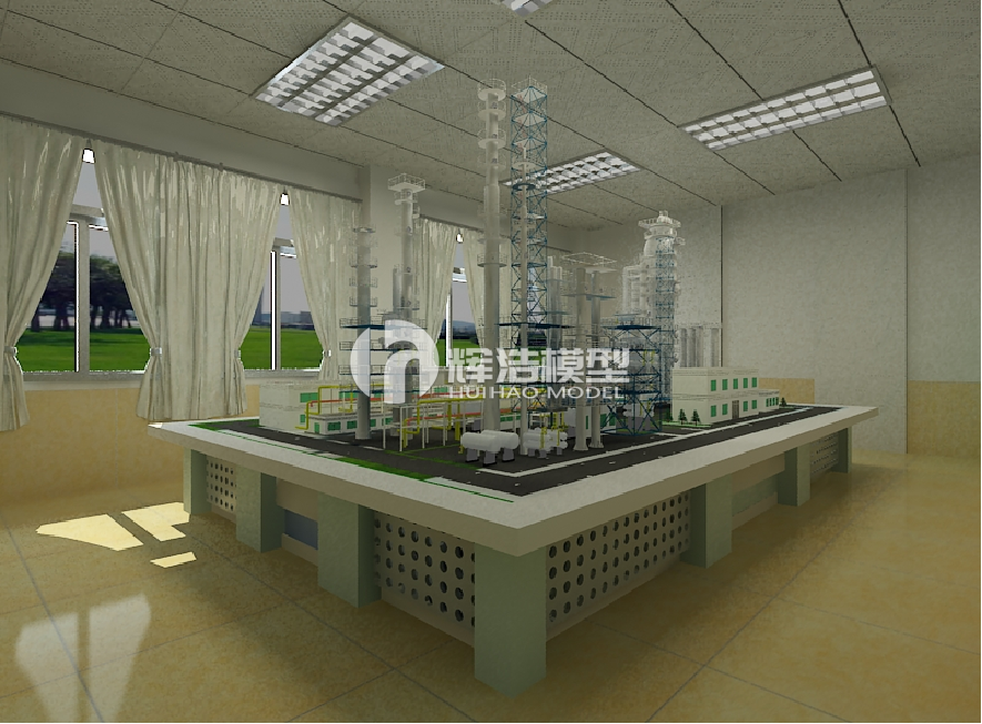 南充石油炼化总厂常减压仿真模型.png