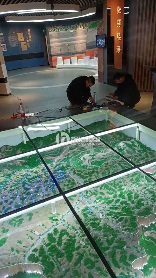 为迎接五一游馆高峰，节前我司对产品进行维护与内容升级