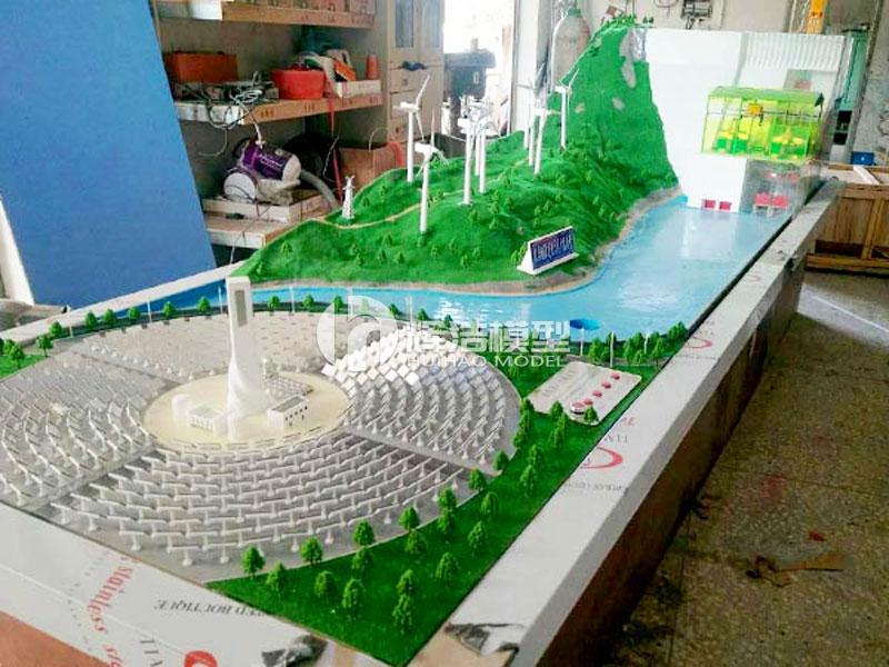 儿童科普模型,综合新能源模型沙盘制作