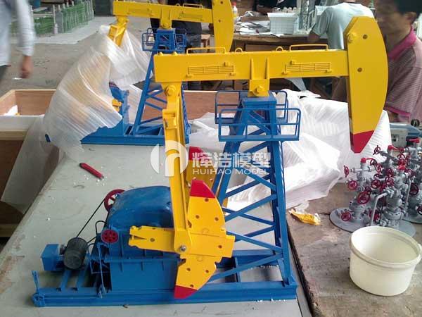 全金属抽油机仿真模型,各类抽油机模型制作厂家