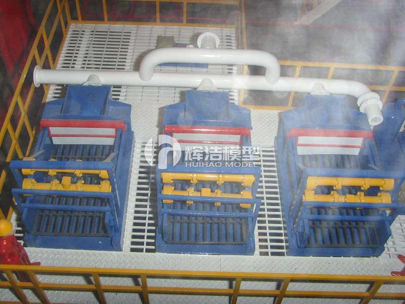 钻机模型、钻井井场场景模型定制