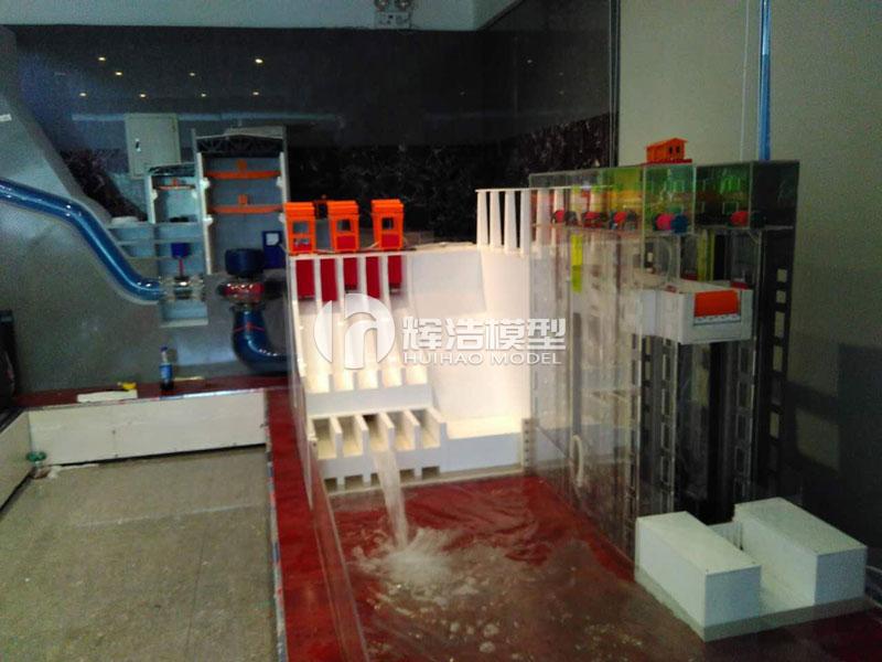 船闸模型,升船机模型,水电站过坝建筑物模拟实训装置