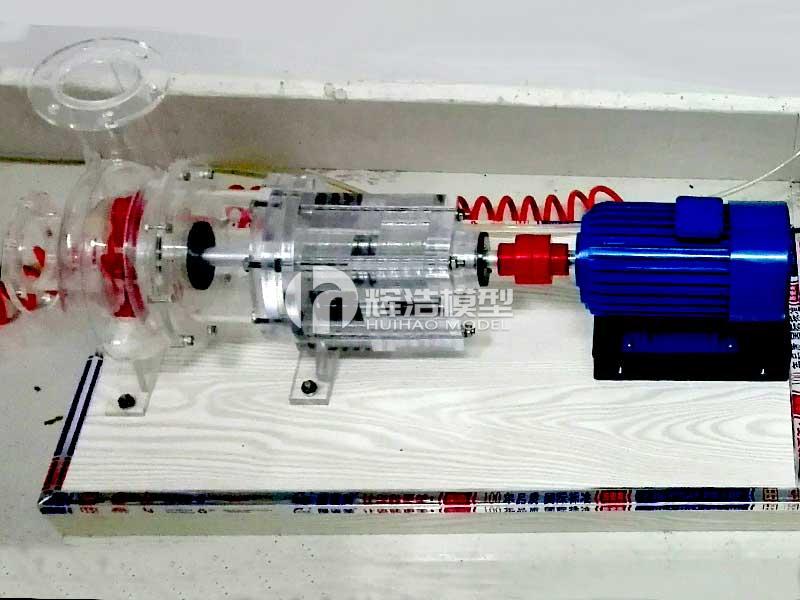 高速式离心泵仿真模型