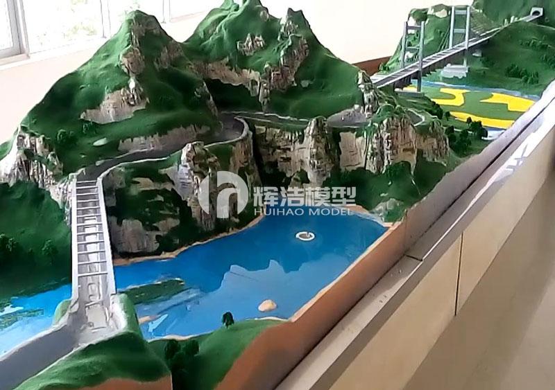 农田灌溉模型,水坝模型,水电站模型,水工建筑物模型制作