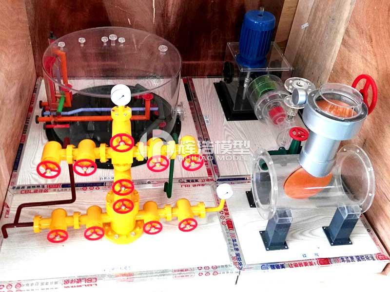 石油设备模型,石油教学模型,石油模型定制设计