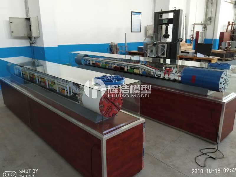 土压平衡盾构机模型,盾构机仿真模型制作