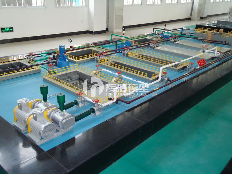 污水处理厂生产工艺运行装置实训系统设计定制