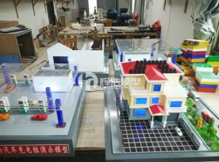 电的应用电力知识科普模型